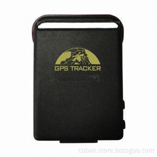 GPS Tracker for Children with Sleep by Time or by Shock Sensor
